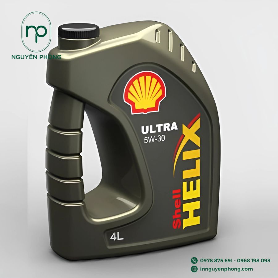 In Tem Dầu Nhớt Chuyên Nghiệp – Giải Pháp Tem Phụ Dầu Nhờn Chất Lượng